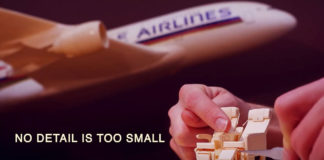 Ridiculously Detailed Plane Model Of An Airbus A380