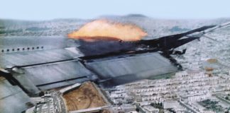 Pan Am Boeing 707 – “Emergency Landing Travis AFB” – 1965