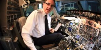 MD-80 pilots have to use small mirrors on the cockpit dash to see the compass strangely installed behind the co-pilot.