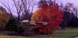 Watch A Drone Take Off From Another Drone