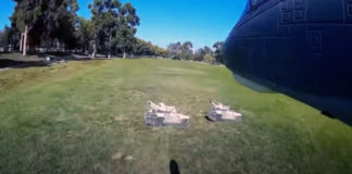 Man creates a model A-10 warthog that “Brrrt’s” Nerf balls on strafing runs