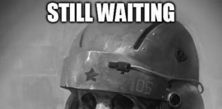 Any day now…