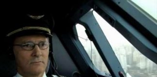 The Captain’s Face During Approach and Landing