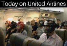 Today On United Airlines