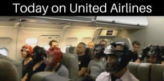 Today On United Airlines
