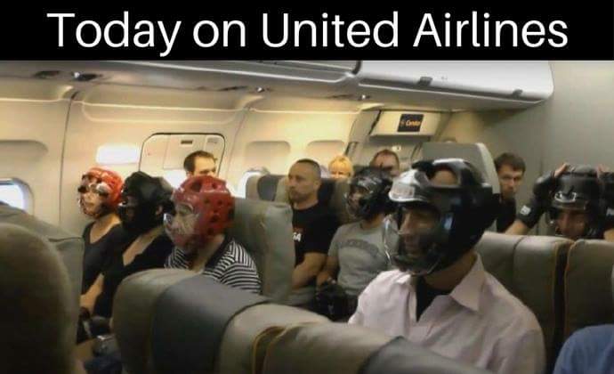 Today On United Airlines