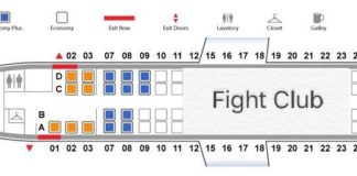 United Airlines is proud to present their new club class