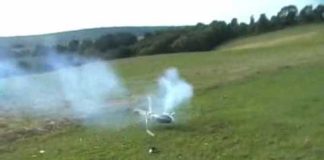 That’s how you turn a helicopter into a lawn mower.