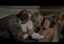United Airlines attempting to calm panicking passenger mid-flight