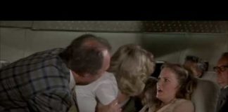 United Airlines attempting to calm panicking passenger mid-flight