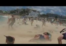 Wow guys, this section of the beach is totally empty, it’s like it’s just for us!