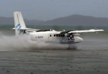 Twin Otter Takeoff At Barra