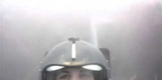 Reporter Passes Out During Official Blue Angels Ride
