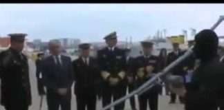 Portuguese Navy Drone Launch Fail