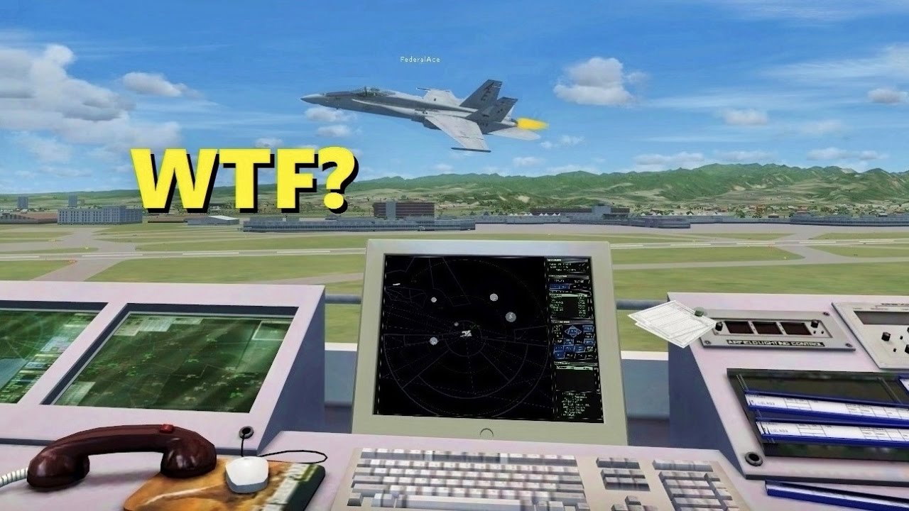 flight simulator x air traffic controller