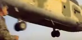 Low Pass by the World’s Largest Helicopter