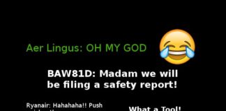 British Airways Pilot Gets Angry After Pilots Laugh At Him