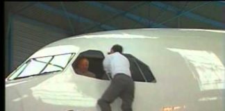 The Second Guy Is The ‘Real Life’ Demo Of The Plane Being On Fire