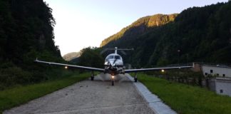 I was more concerned with that taxiway than the runway