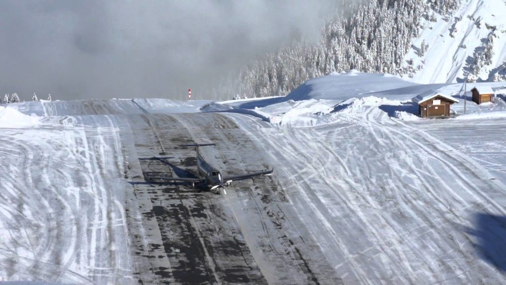 Courchevel Altiport