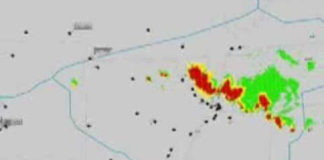 FedEx Thunderstorm Ops Memphis