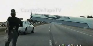 Sir I pulled you over because you landed at 80mph and the speed limit is 70!