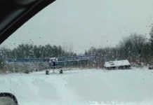 Extreme Wicked Winter Flying at it’s Best