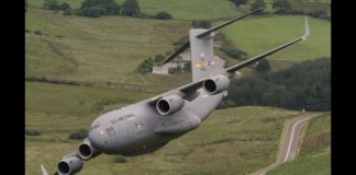 C-17 in the Mach Loop