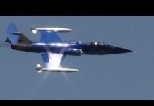 It looks like this plane is having a hard time NOT going supersonic
