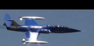 It looks like this plane is having a hard time NOT going supersonic