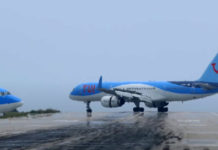 3-point turn in a 757 – I’ve seen it all