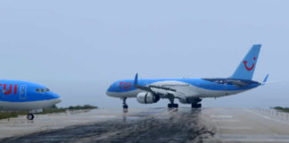 3-point turn in a 757 – I’ve seen it all