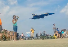 Blue Angels Are Pretty Sneaky Blue Angels sneak pass