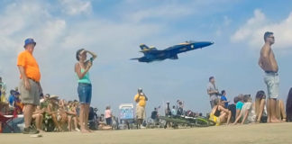 Blue Angels Are Pretty Sneaky Blue Angels sneak pass