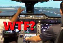 Hard Landing in an AIRBUS A350 SIMULATOR!