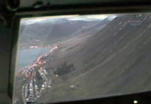Ísafjörður Airport Spectacular Approach! Ísafjörður Airport Spectacular Approach