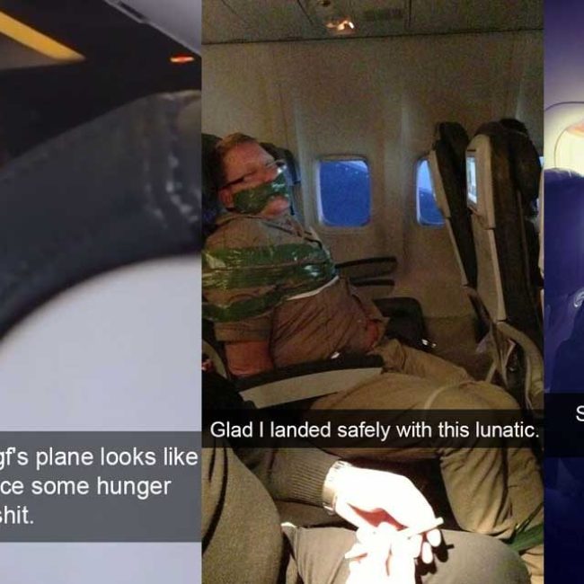 35 Of The Funniest Things That Have Ever Happened On A Plane - Aviation ...