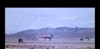 F-15 put in oscillatory spin state during NASA’s high-AoA test program