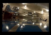 B-17 1/3 Replica You Can Fly Inside Of