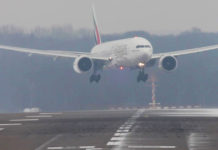 Note to self… Never fly to Düsseldorf during winter