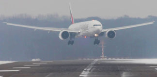 Note to self… Never fly to Düsseldorf during winter