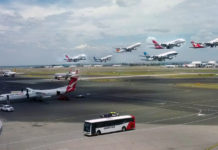 Sydney Airport Time Lapse