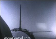 Atomic Effects on Drone Aircraft From the Fifties