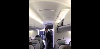 Funky Flight Attendant