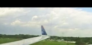 What would the pilot have scored in a landing competition?