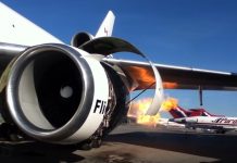 DC-10 Afterburner…