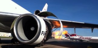DC-10 Afterburner…