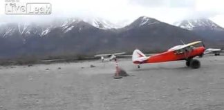 Super Cub 10 Foot Landing 10 Foot Take Off