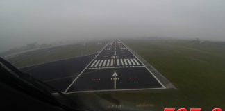 Boeing 787 Autoland On An ILS Approach