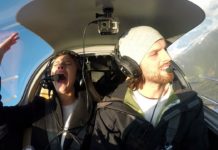 Airplane Failure Marriage Proposal